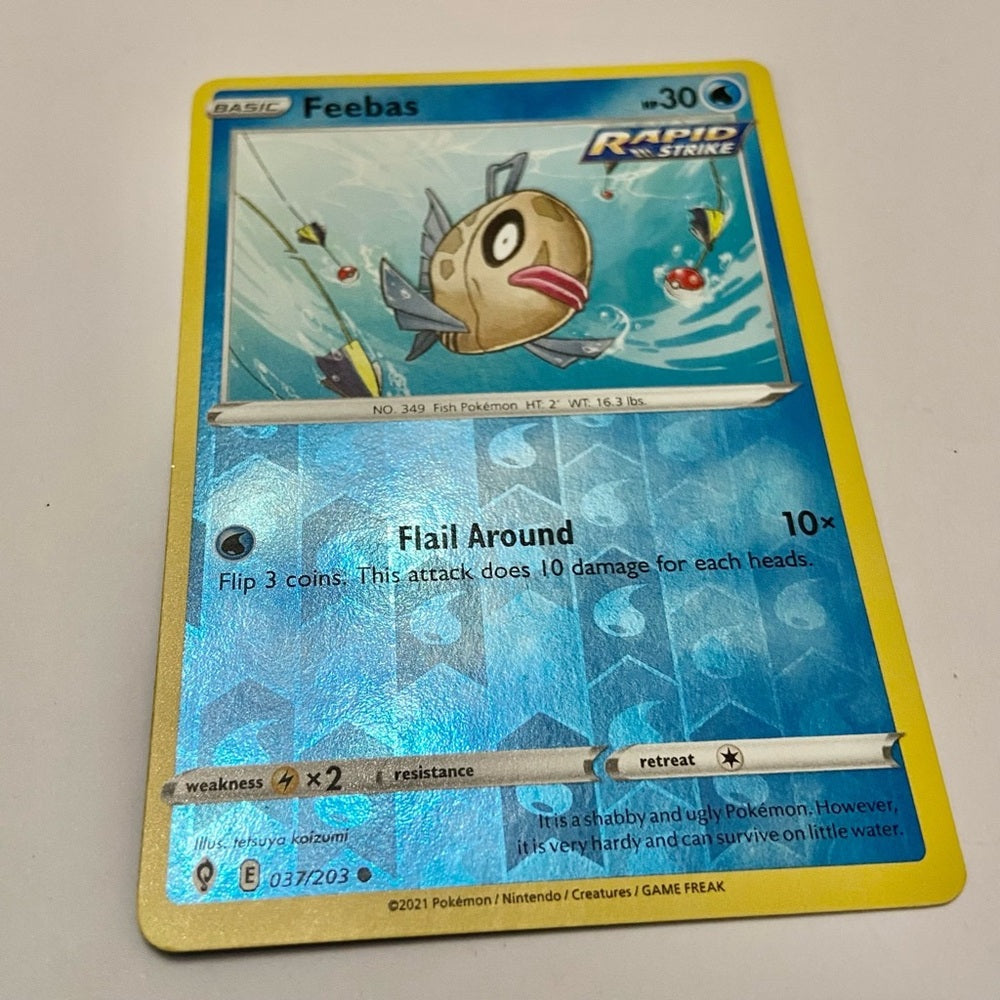 Lot (A): 3 Pokemon Reverse Holo Cards and 3 Pokemon Gold Fan Arts