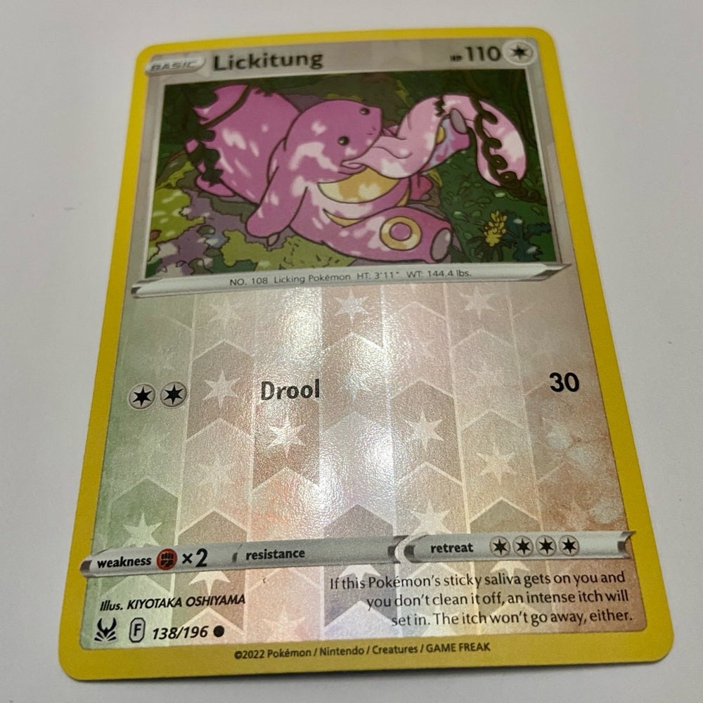 Lot (B): 3 Pokemon Reverse Holo Cards and 3 Pokemon Gold Fan Arts