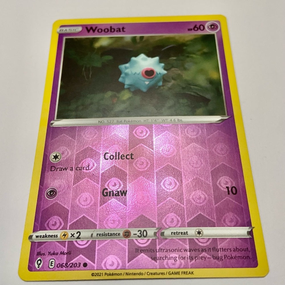 Lot (C): 3 Pokemon Reverse Holo Cards and 3 Pokemon Gold Fan Arts