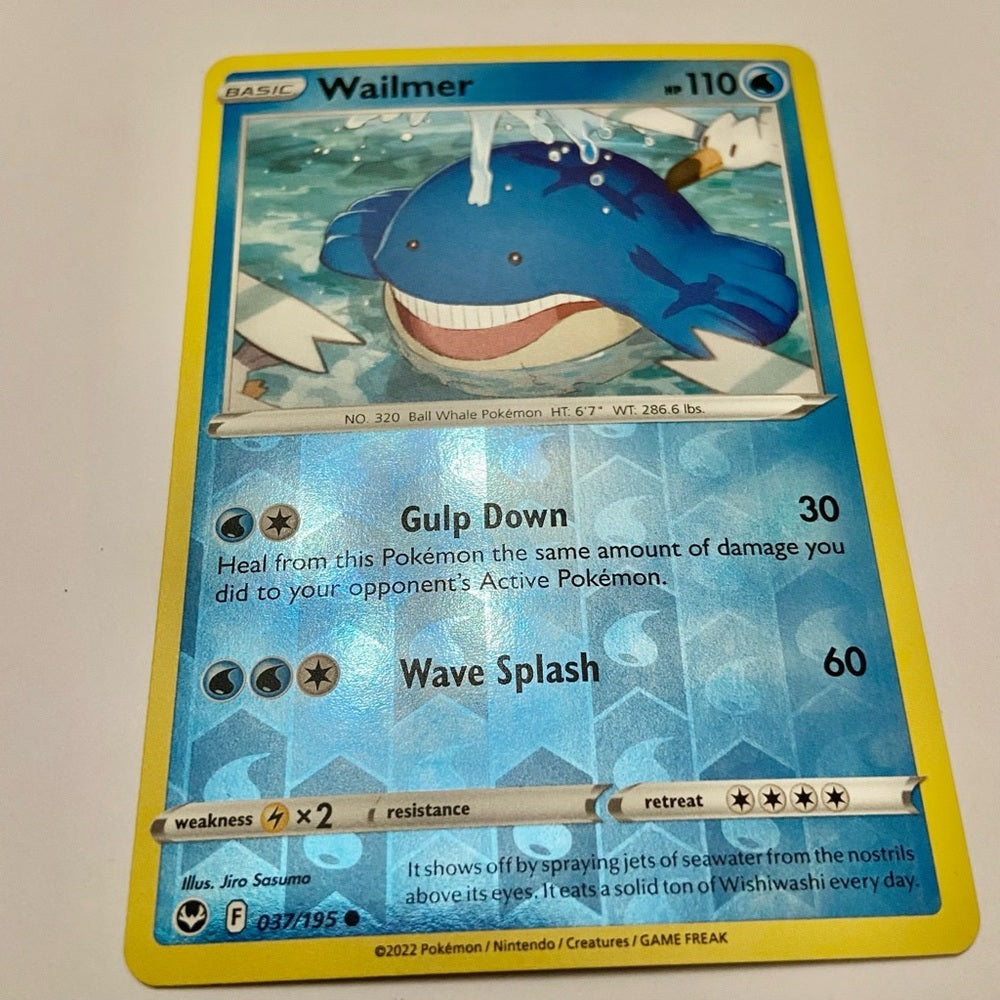 Lot (C): 3 Pokemon Reverse Holo Cards and 3 Pokemon Gold Fan Arts