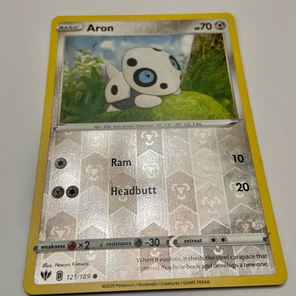 Lot (C): 3 Pokemon Reverse Holo Cards and 5 Pokemon Figures