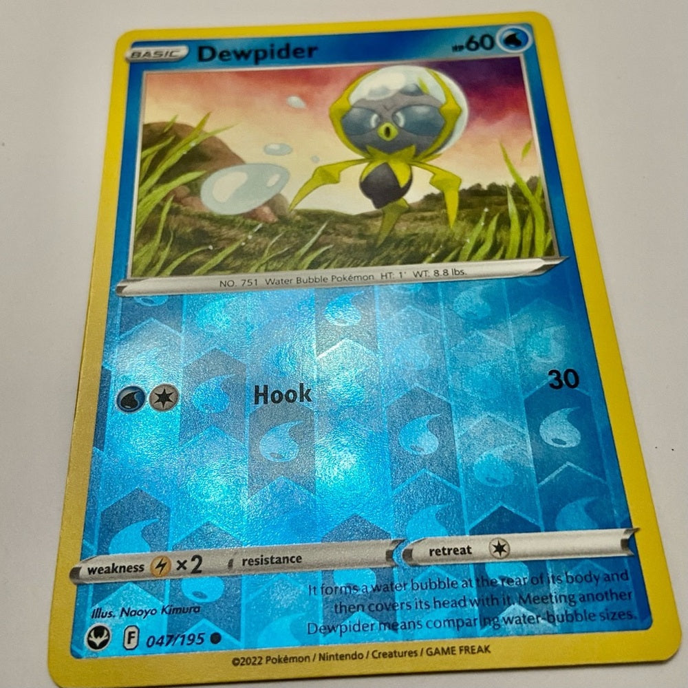 Lot (C): 3 Pokemon Reverse Holo Cards and 5 Pokemon Figures