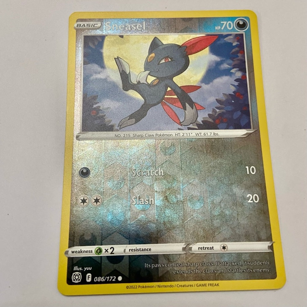Lot (I): 3 Pokemon Reverse Holo Cards and 3 Pokemon Gold Fan Arts