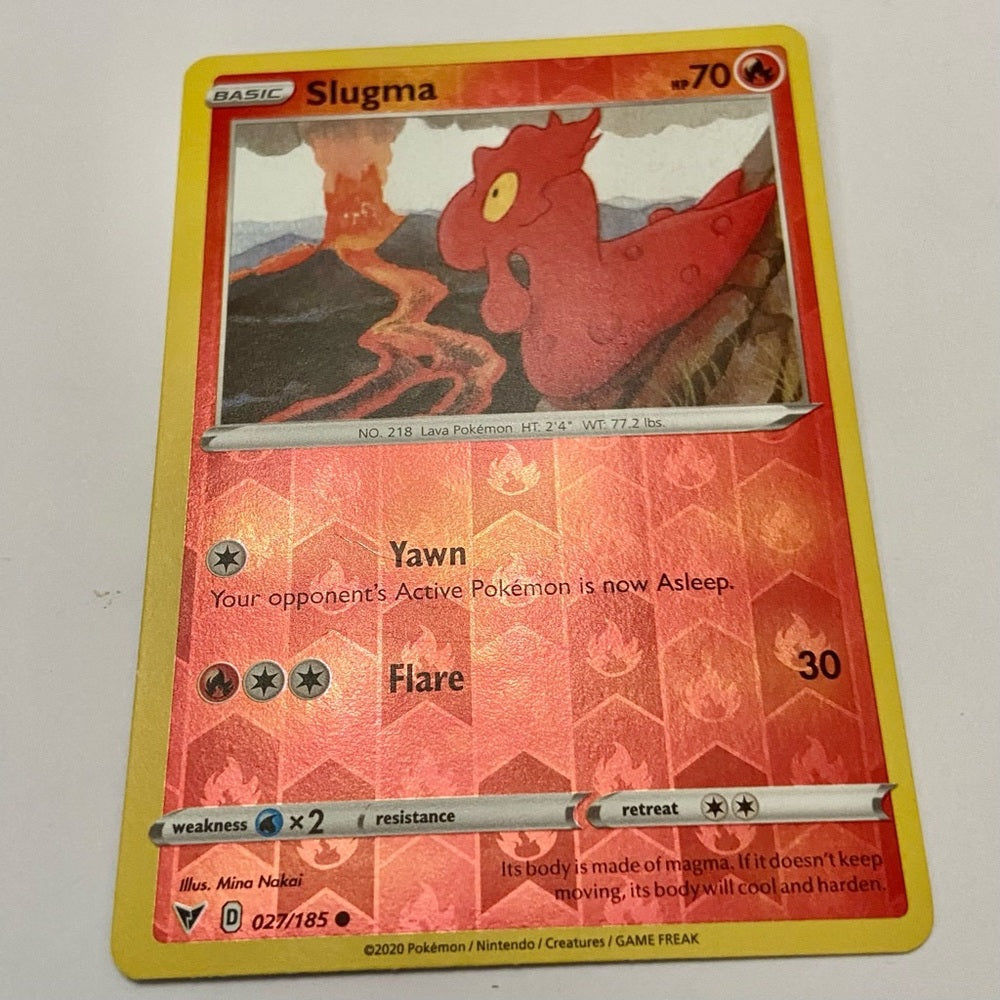 Lot (I): 3 Pokemon Reverse Holo Cards and 3 Pokemon Gold Fan Arts