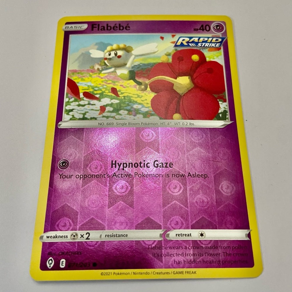 Lot (G): 3 Pokemon Reverse Holo Cards and 3 Pokemon Gold Fan Arts