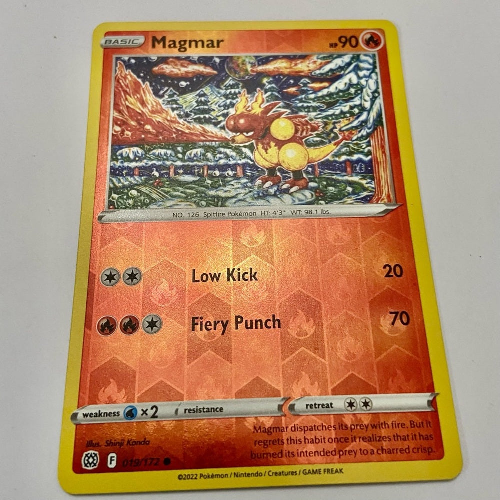 Lot (G): 3 Pokemon Reverse Holo Cards and 3 Pokemon Gold Fan Arts