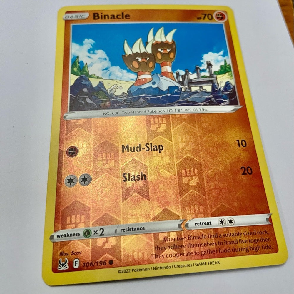 Lot (E): 3 Pokemon Reverse Holo Cards and 3 Pokemon Gold Fan Arts