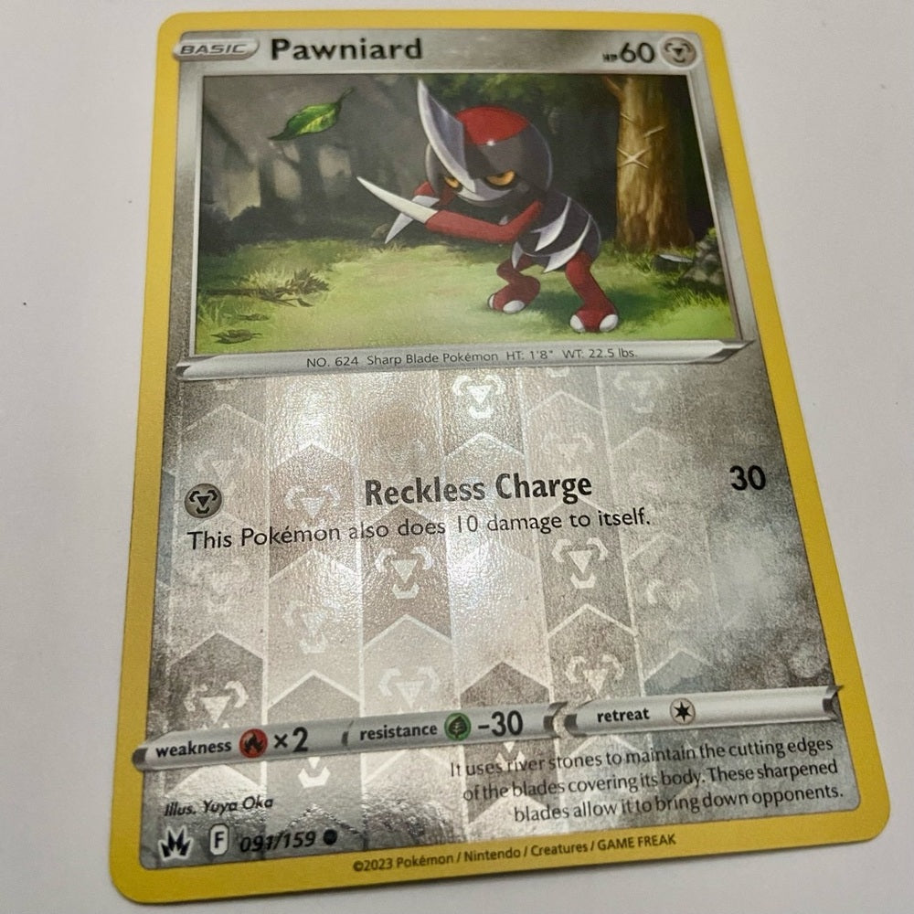 Lot (D): 3 Pokemon Reverse Holo Cards and 3 Pokemon Gold Fan Arts