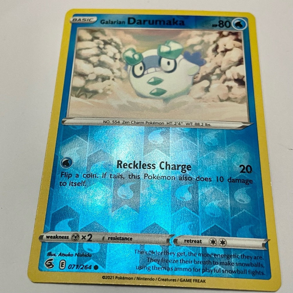 Lot (E): 3 Pokemon Reverse Holo Cards and 5 Pokemon Figures