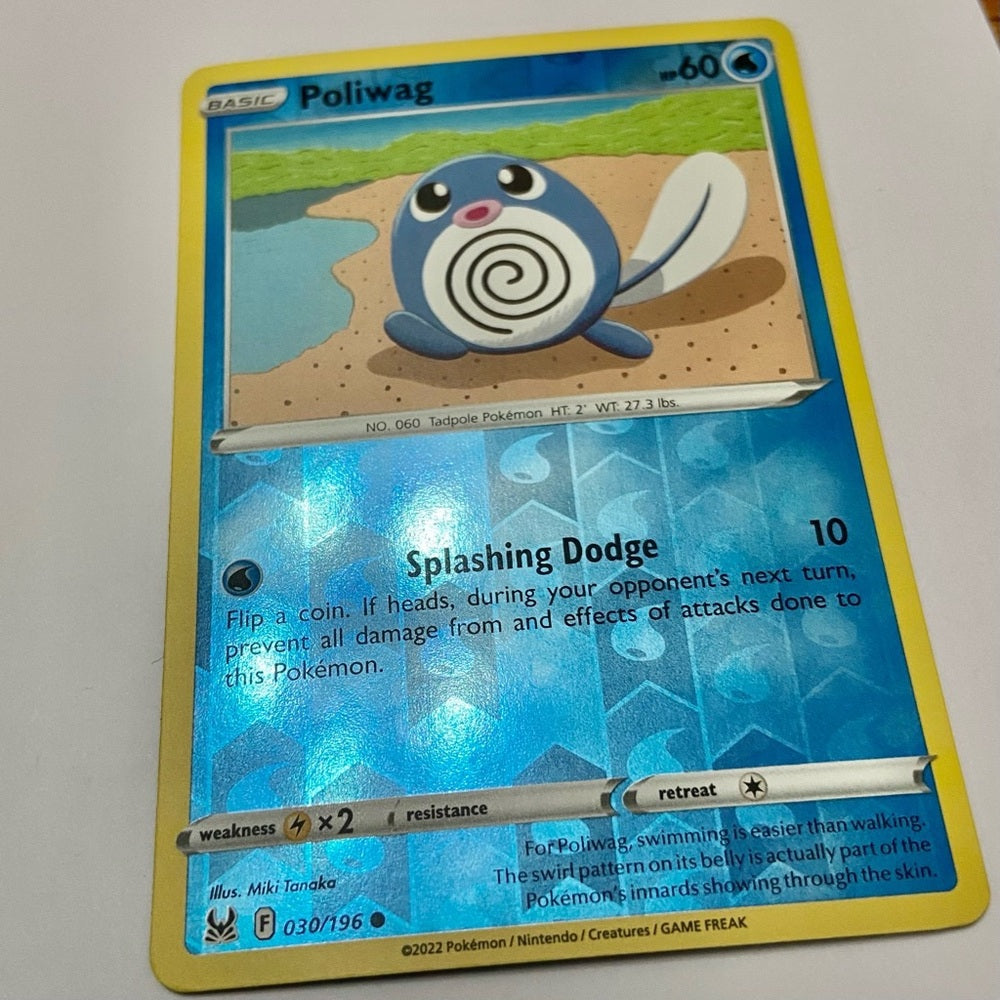 Lot (E): 3 Pokemon Reverse Holo Cards and 5 Pokemon Figures