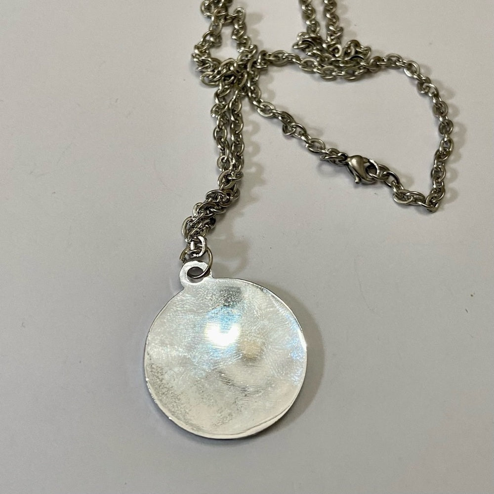 Vintage, Marvel Pendant Necklace- Spiderman