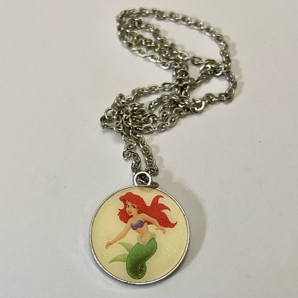 Vintage, Disney Princesses Necklace- Ariel the Mermaid