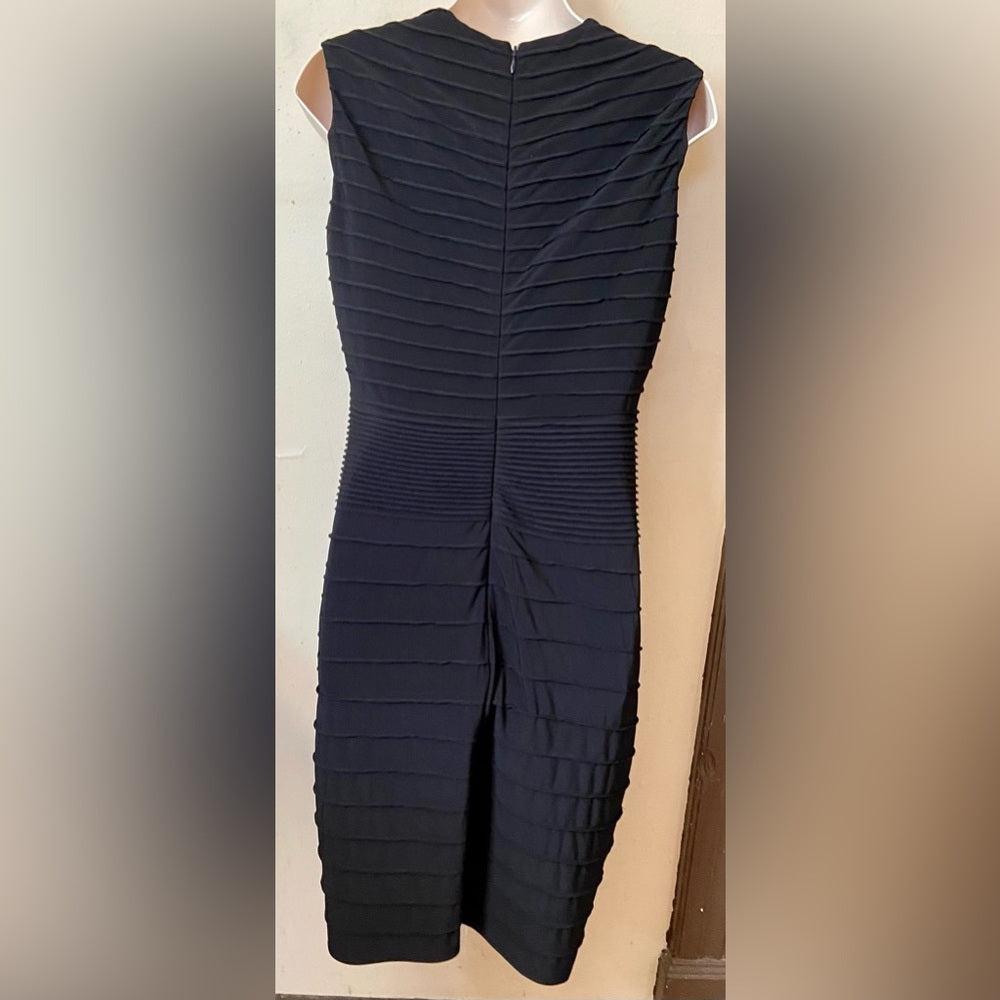 Calvin Klein, Elegant and Stylish Black Dress Size 6