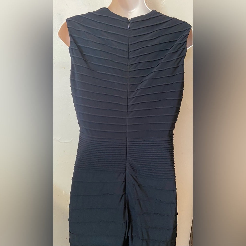 Calvin Klein, Elegant and Stylish Black Dress Size 6
