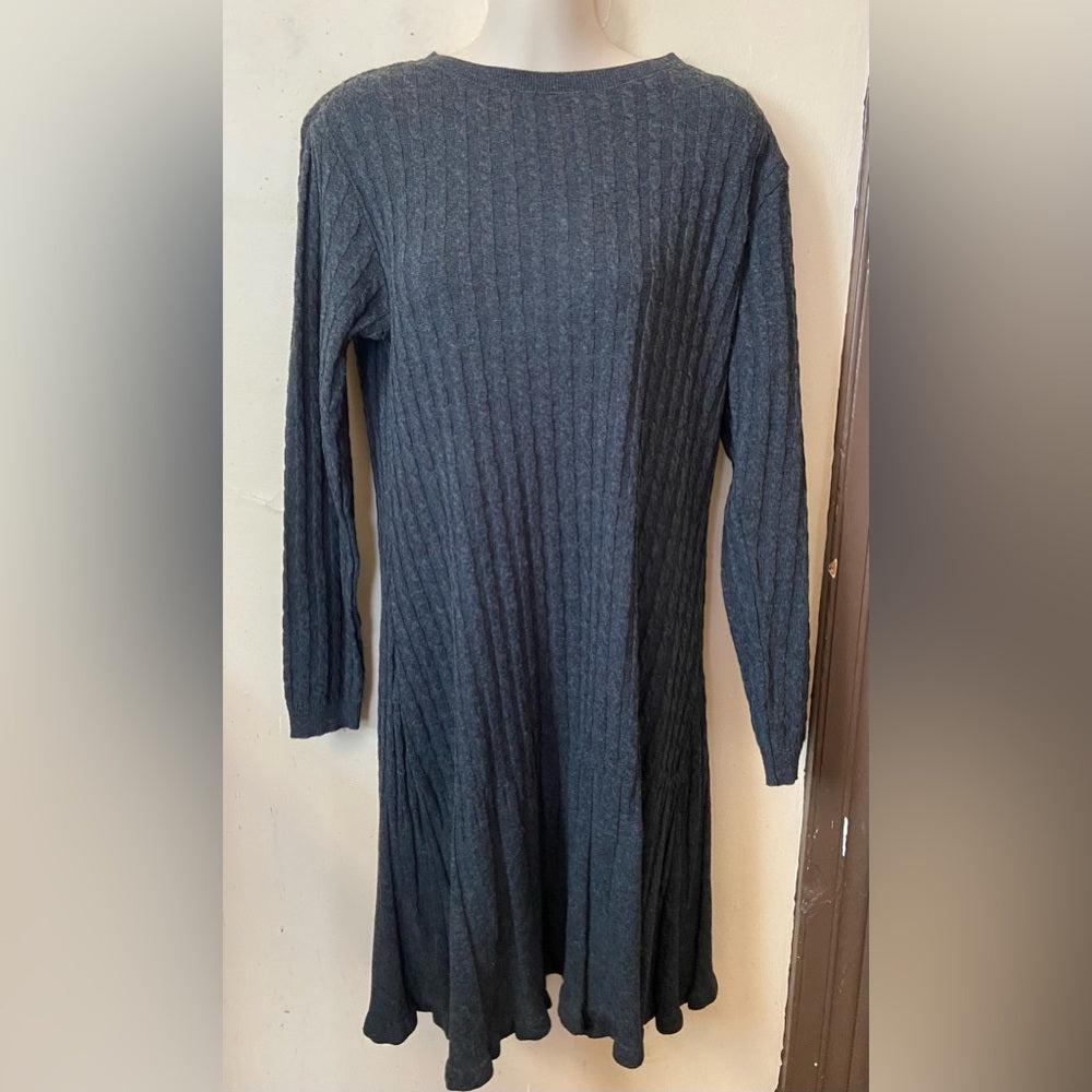 Wild Rose Sport Gray Sweater Dress (MP)