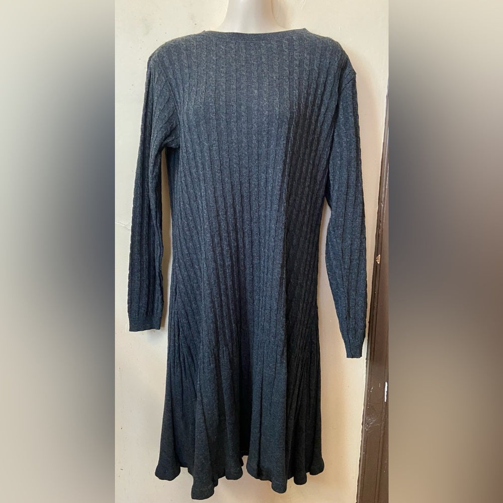 Wild Rose Sport Gray Sweater Dress (MP)