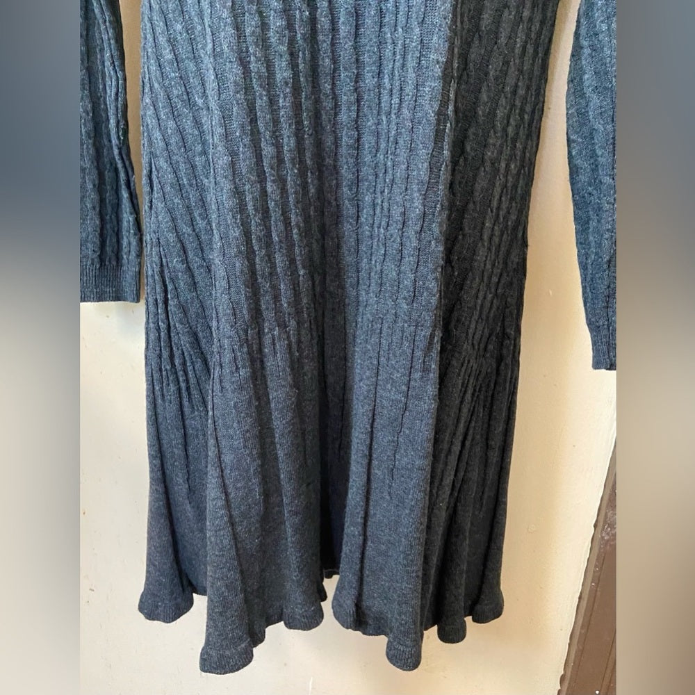 Wild Rose Sport Gray Sweater Dress (MP)