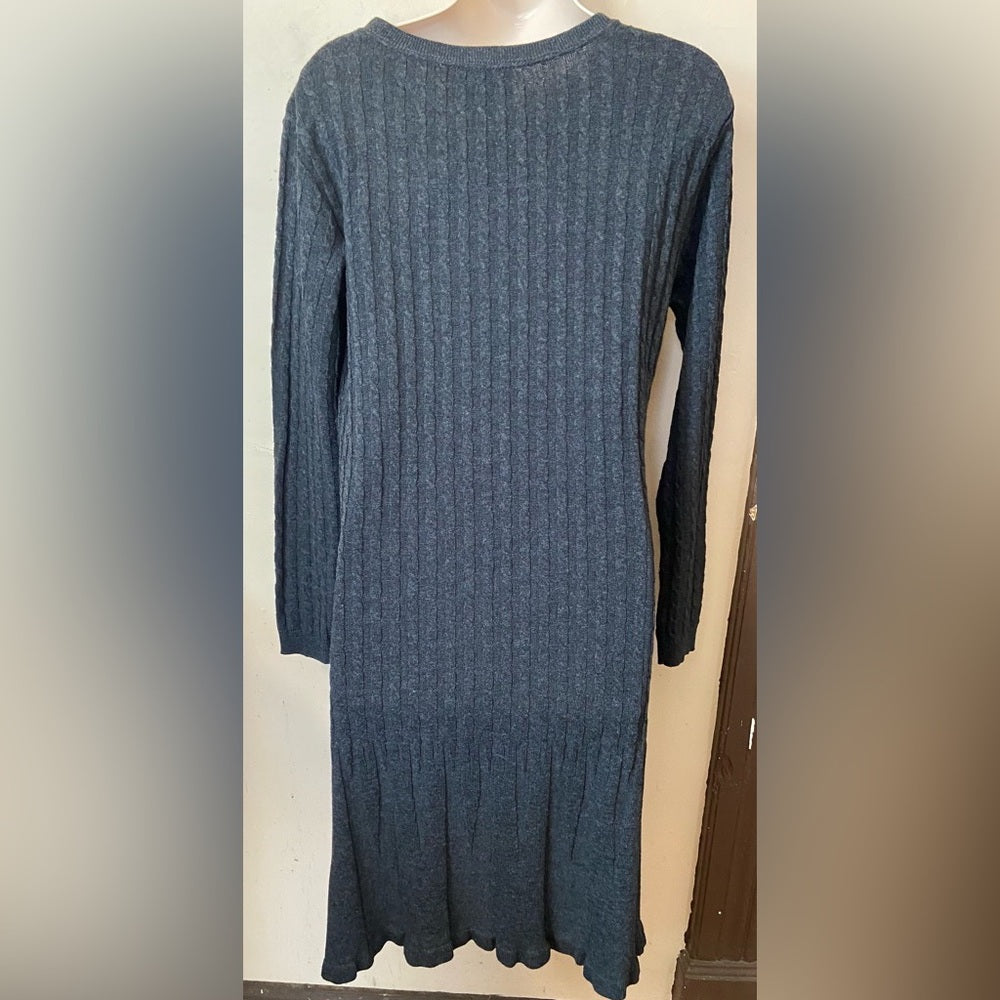 Wild Rose Sport Gray Sweater Dress (MP)