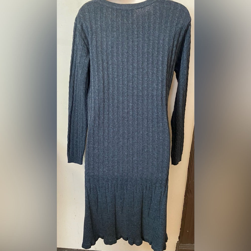 Wild Rose Sport Gray Sweater Dress (MP)