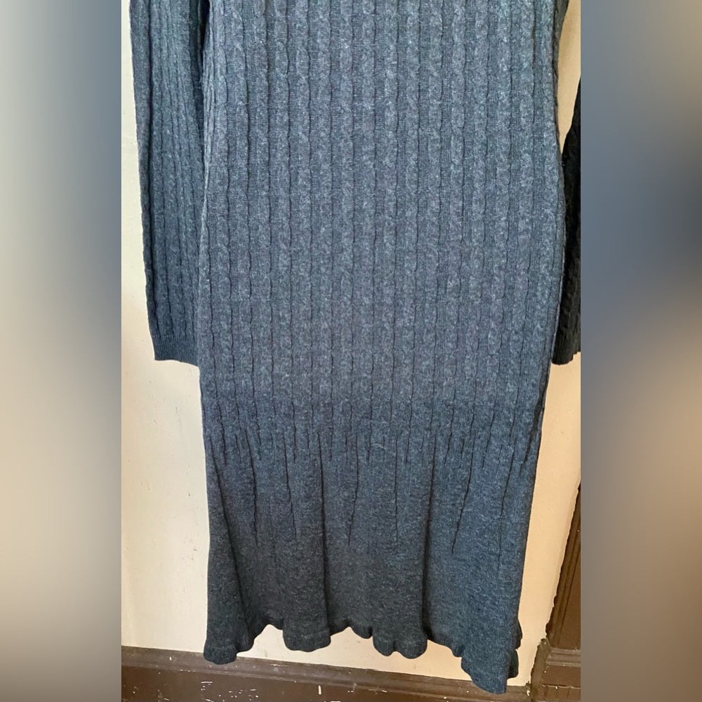 Wild Rose Sport Gray Sweater Dress (MP)