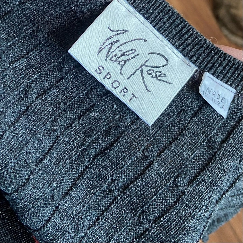 Wild Rose Sport Gray Sweater Dress (MP)