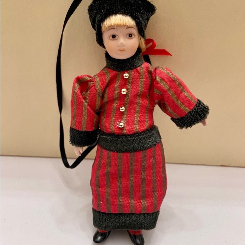 Vintage Danburry Mint-The Ladies of Fashion Christmas Ornaments # 2