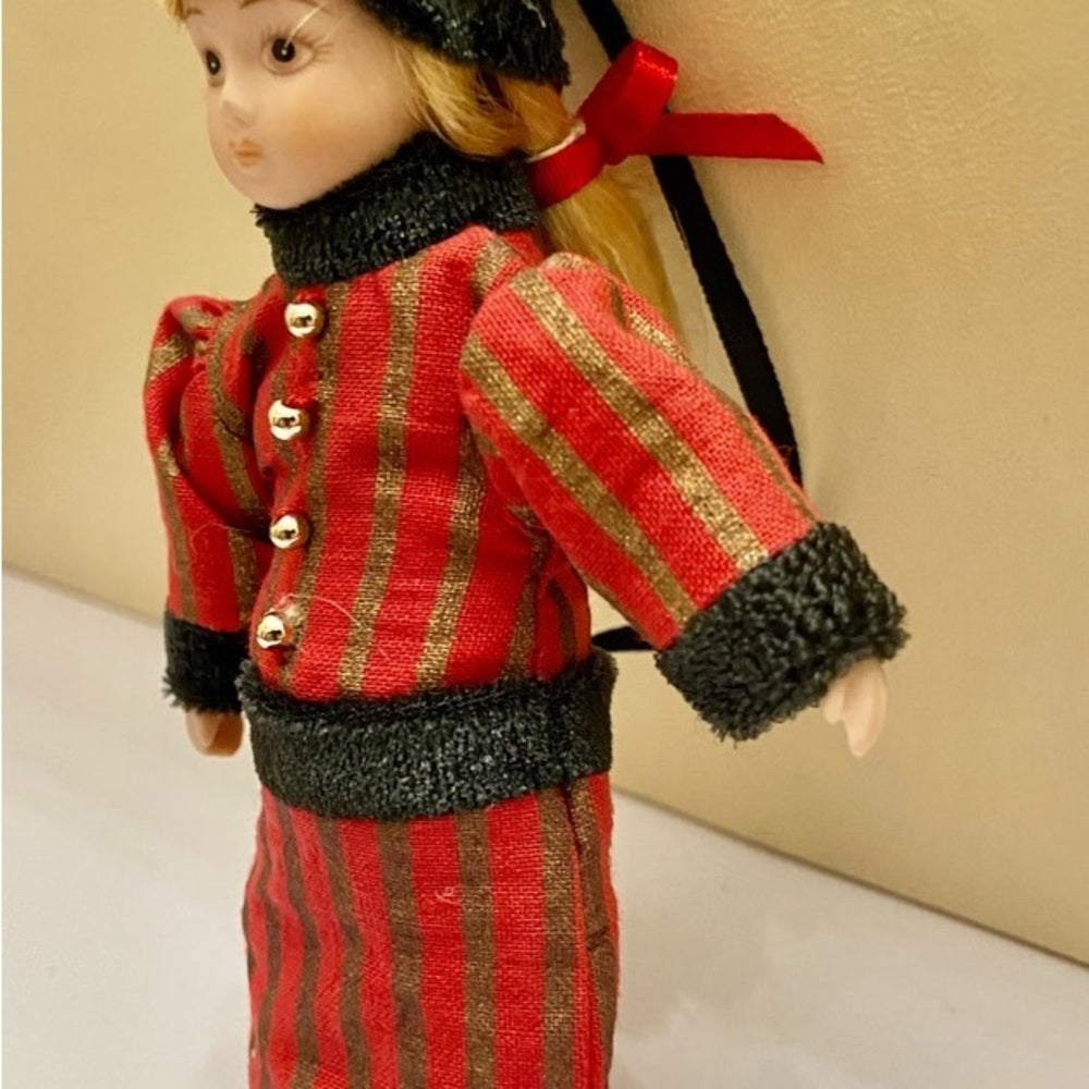 Vintage Danburry Mint-The Ladies of Fashion Christmas Ornaments # 2