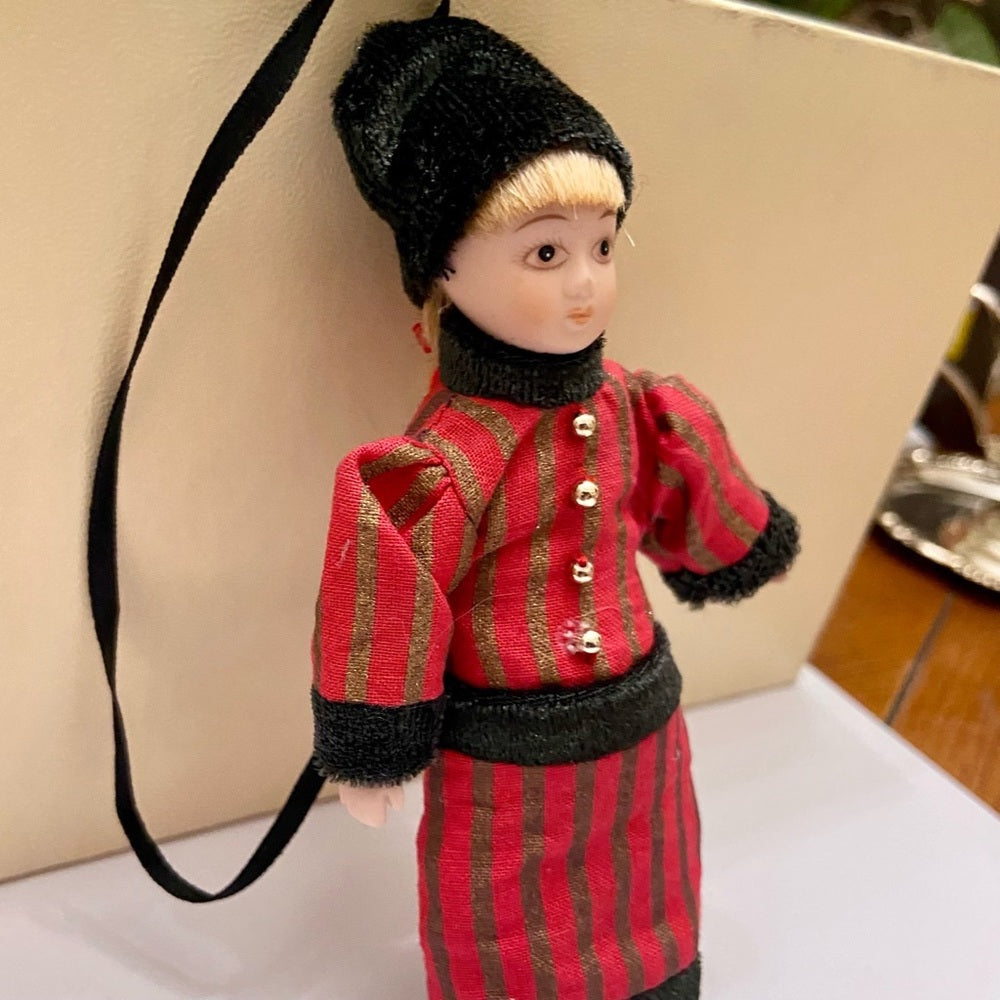 Vintage Danburry Mint-The Ladies of Fashion Christmas Ornaments # 2
