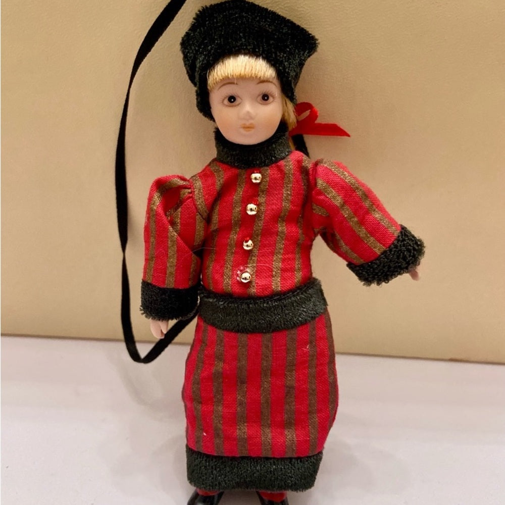 Vintage Danburry Mint-The Ladies of Fashion Christmas Ornaments # 2