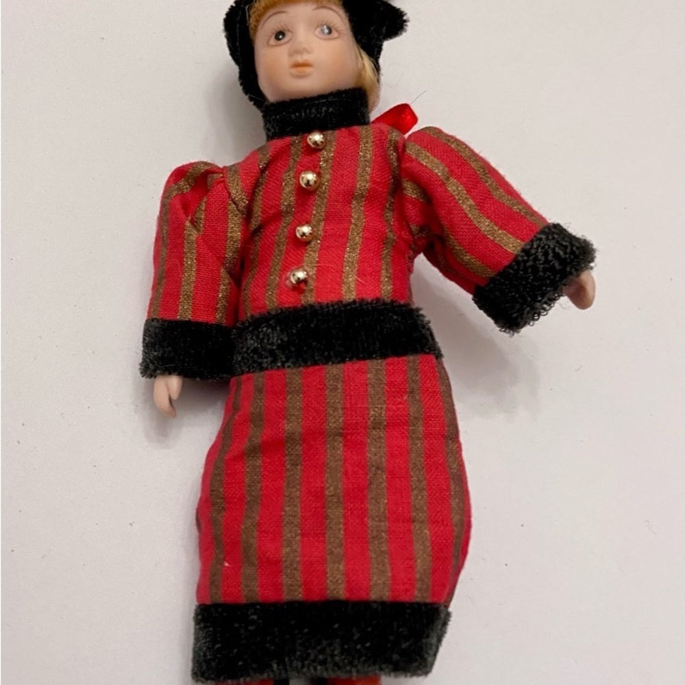 Vintage Danburry Mint-The Ladies of Fashion Christmas Ornaments # 2