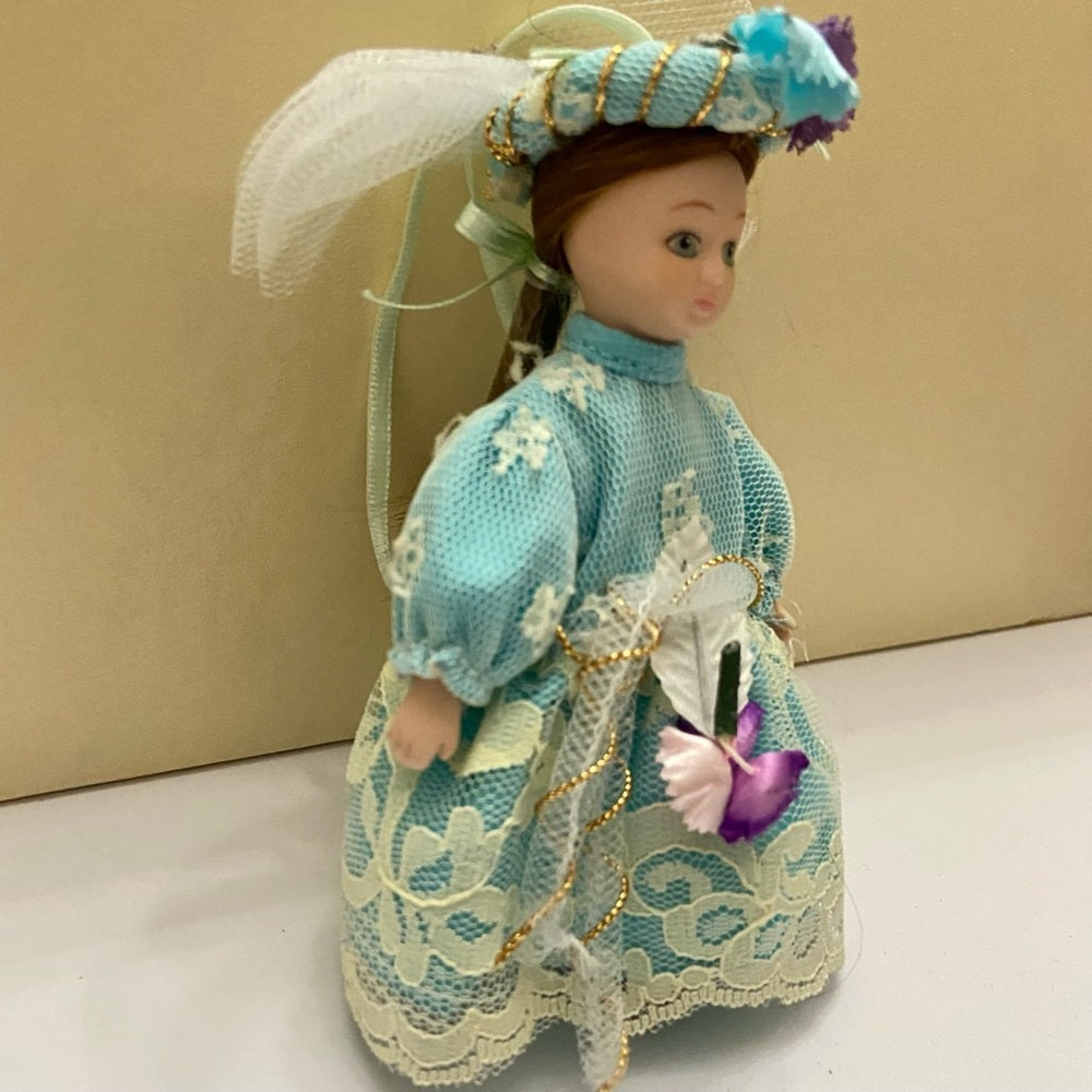 Vintage Danburry Mint-The Ladies of Fashion Christmas Ornaments # 5