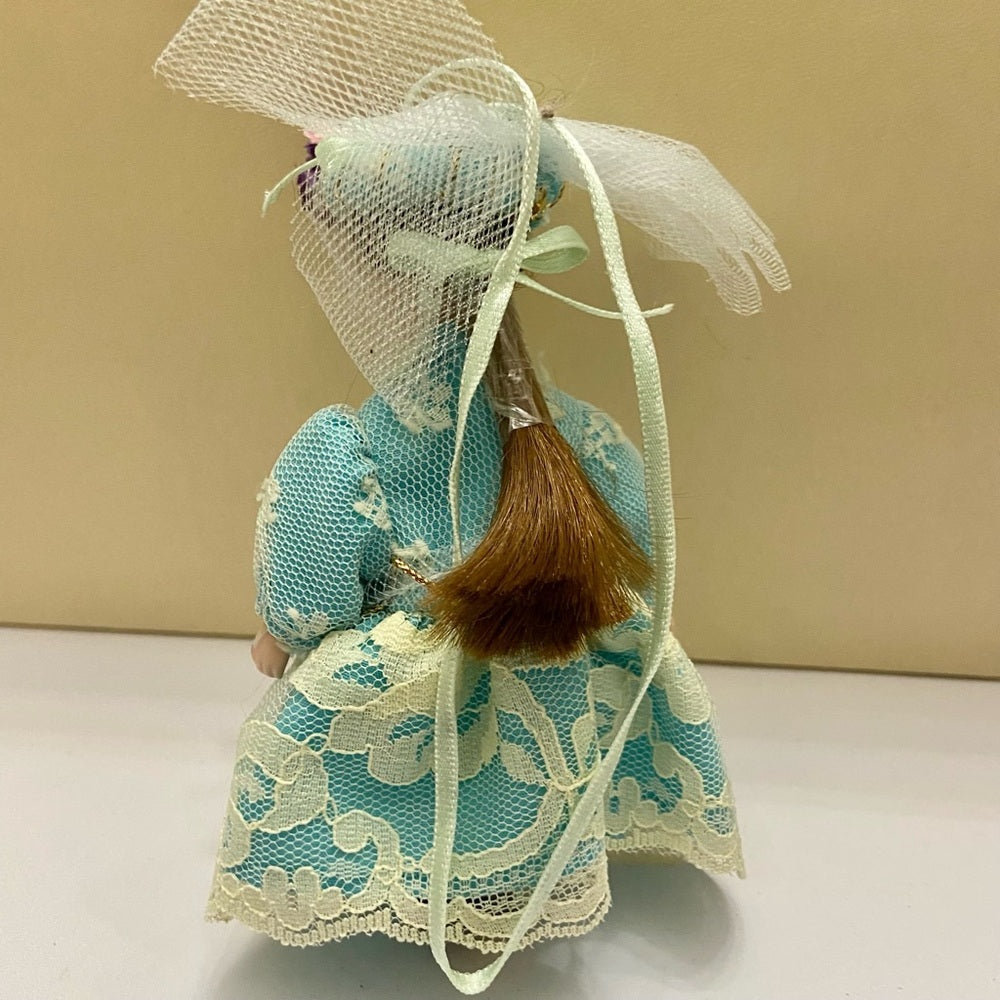 Vintage Danburry Mint-The Ladies of Fashion Christmas Ornaments # 5