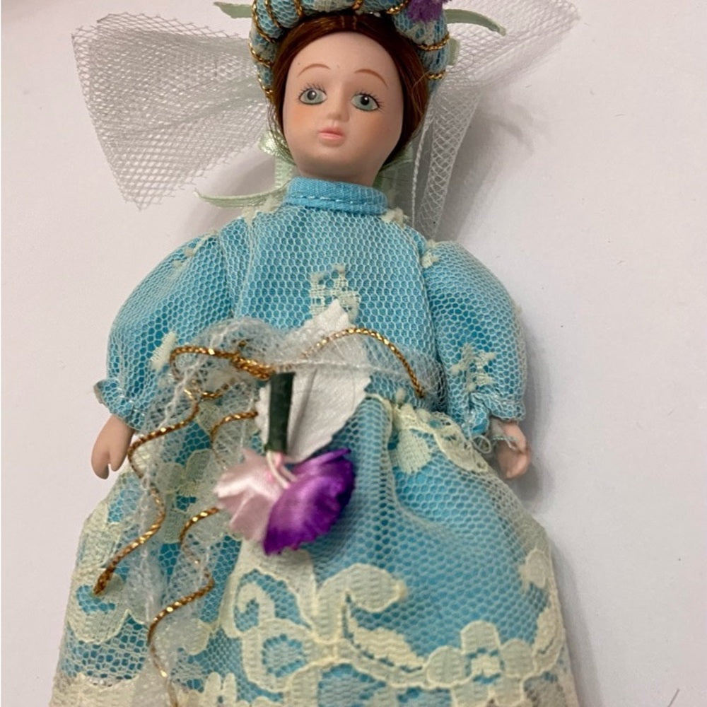 Vintage Danburry Mint-The Ladies of Fashion Christmas Ornaments # 5