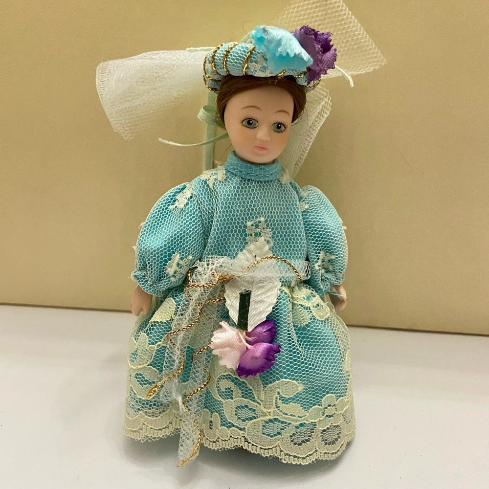 Vintage Danburry Mint-The Ladies of Fashion Christmas Ornaments # 5