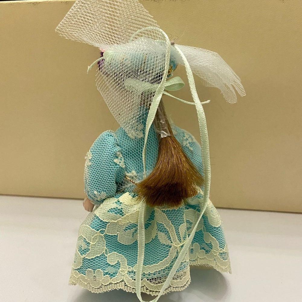 Vintage Danburry Mint-The Ladies of Fashion Christmas Ornaments # 5
