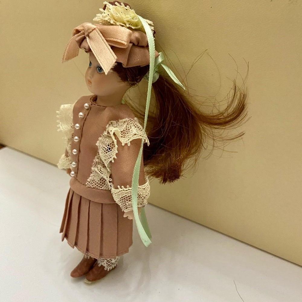 Vintage Danburry Mint-The Ladies of Fashion Christmas Ornaments # 6
