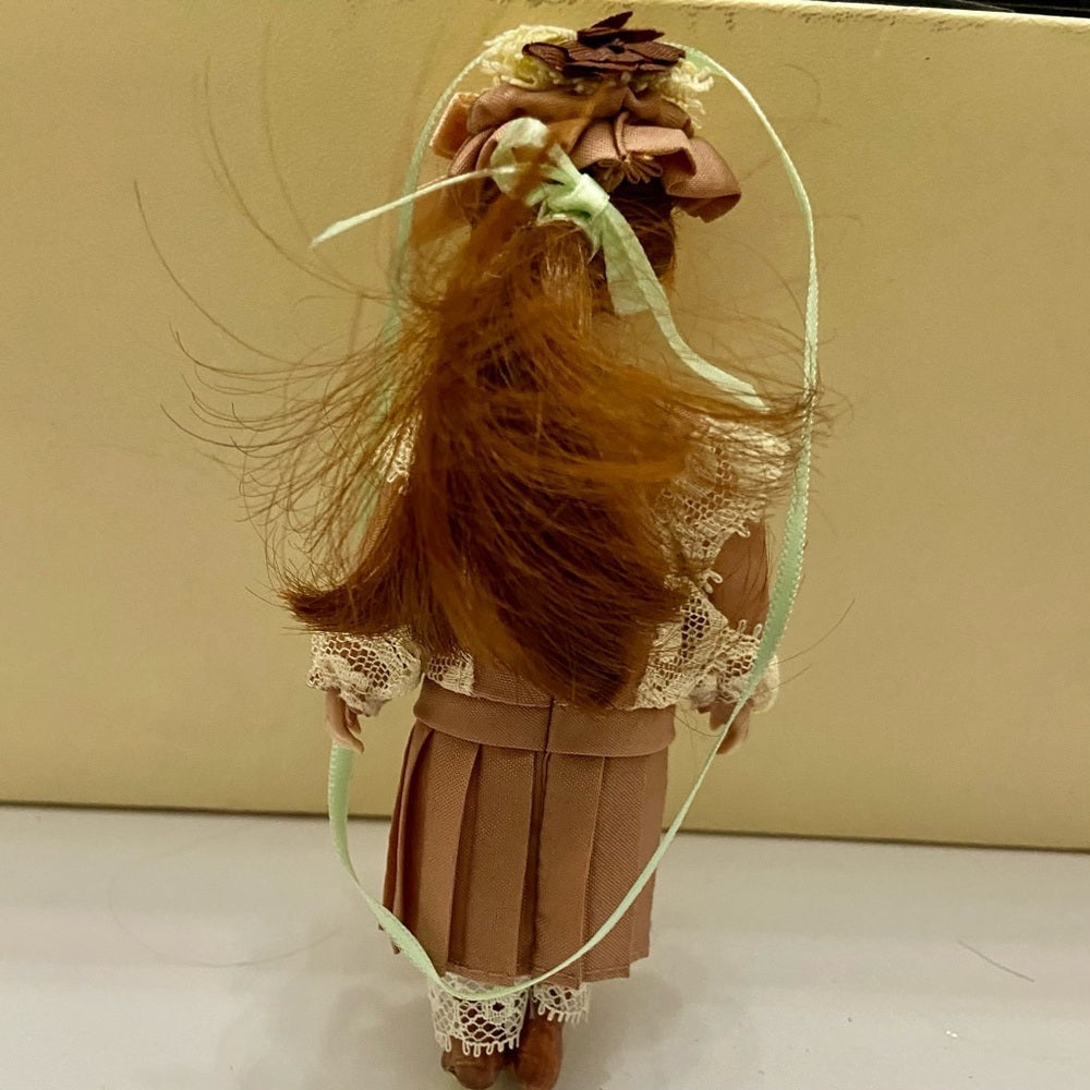 Vintage Danburry Mint-The Ladies of Fashion Christmas Ornaments # 6