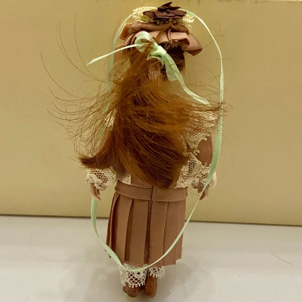 Vintage Danburry Mint-The Ladies of Fashion Christmas Ornaments # 6