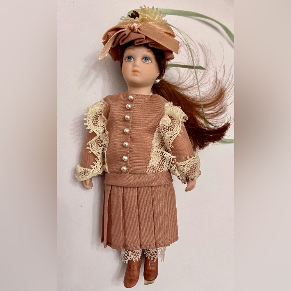 Vintage Danburry Mint-The Ladies of Fashion Christmas Ornaments # 6