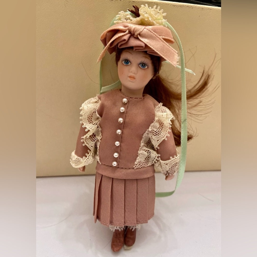 Vintage Danburry Mint-The Ladies of Fashion Christmas Ornaments # 6