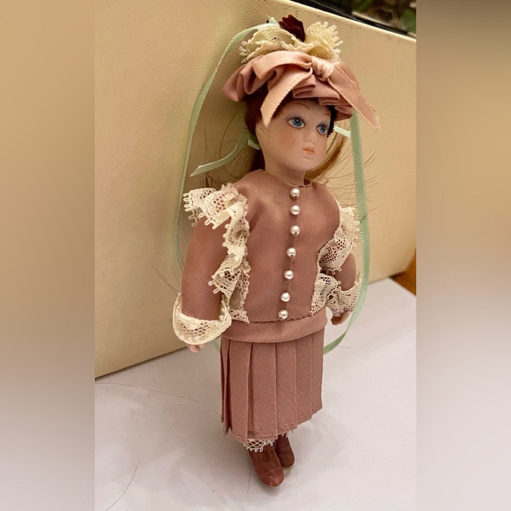 Vintage Danburry Mint-The Ladies of Fashion Christmas Ornaments # 6