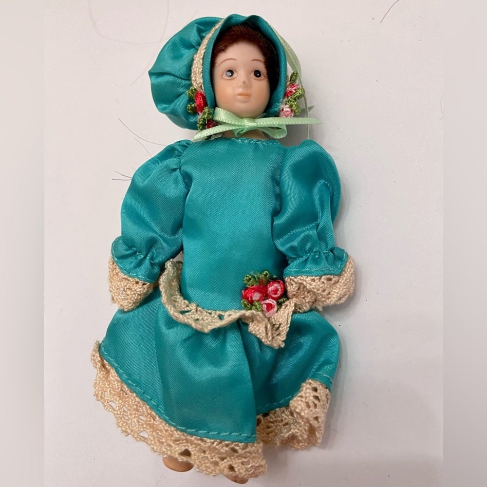 Vintage Danburry Mint-The Ladies of Fashion Christmas Ornaments # 7