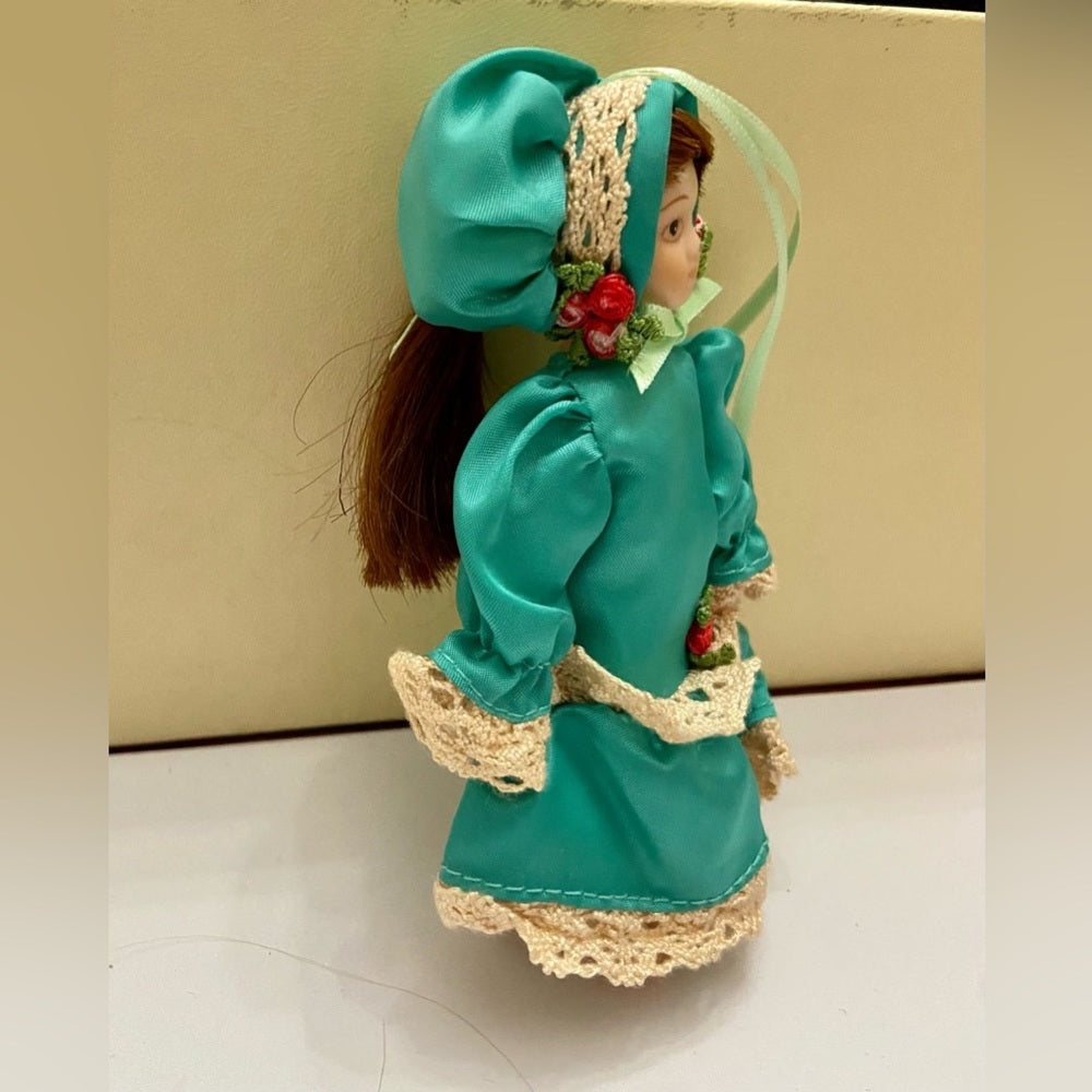 Vintage Danburry Mint-The Ladies of Fashion Christmas Ornaments # 7