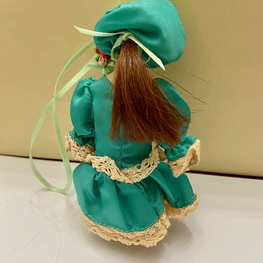 Vintage Danburry Mint-The Ladies of Fashion Christmas Ornaments # 7