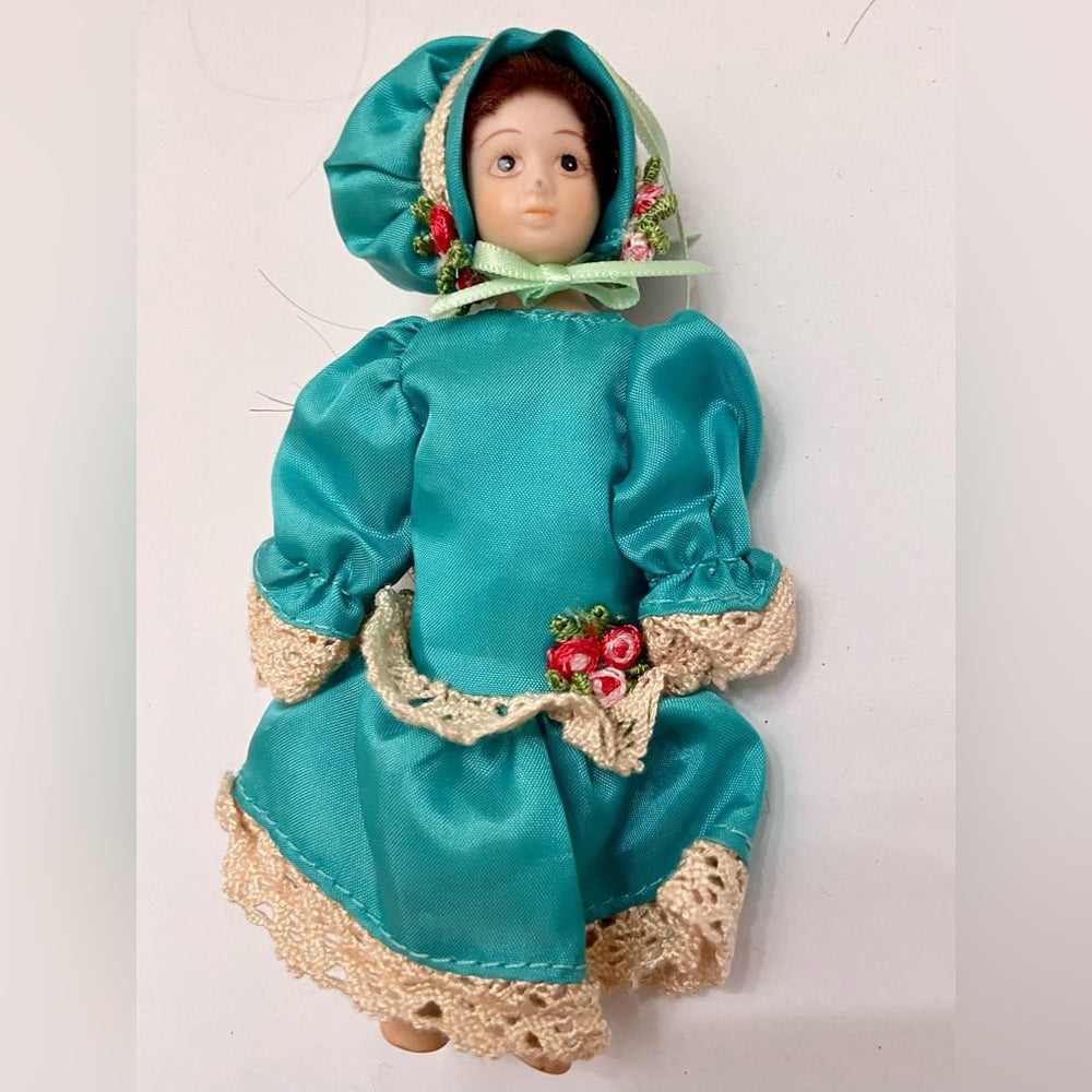 Vintage Danburry Mint-The Ladies of Fashion Christmas Ornaments # 7