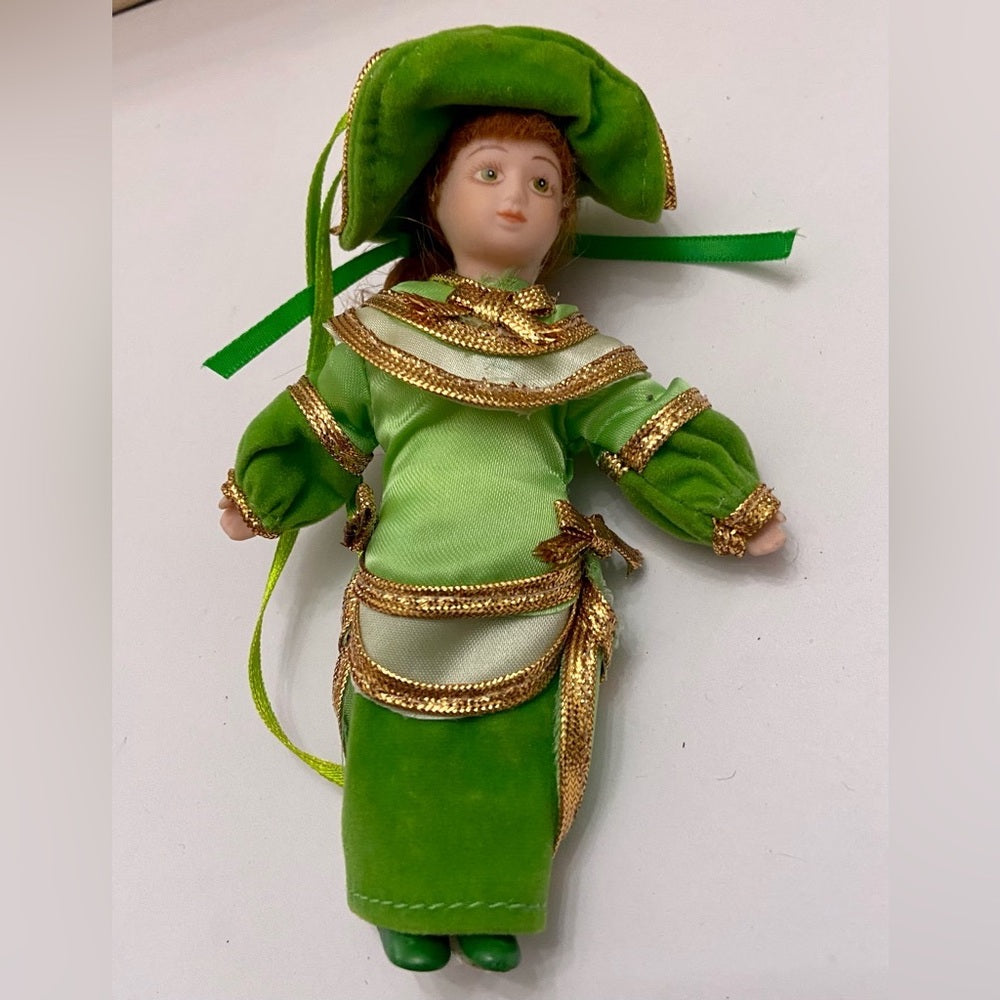 Vintage Danburry Mint-The Ladies of Fashion Christmas Ornaments # 10