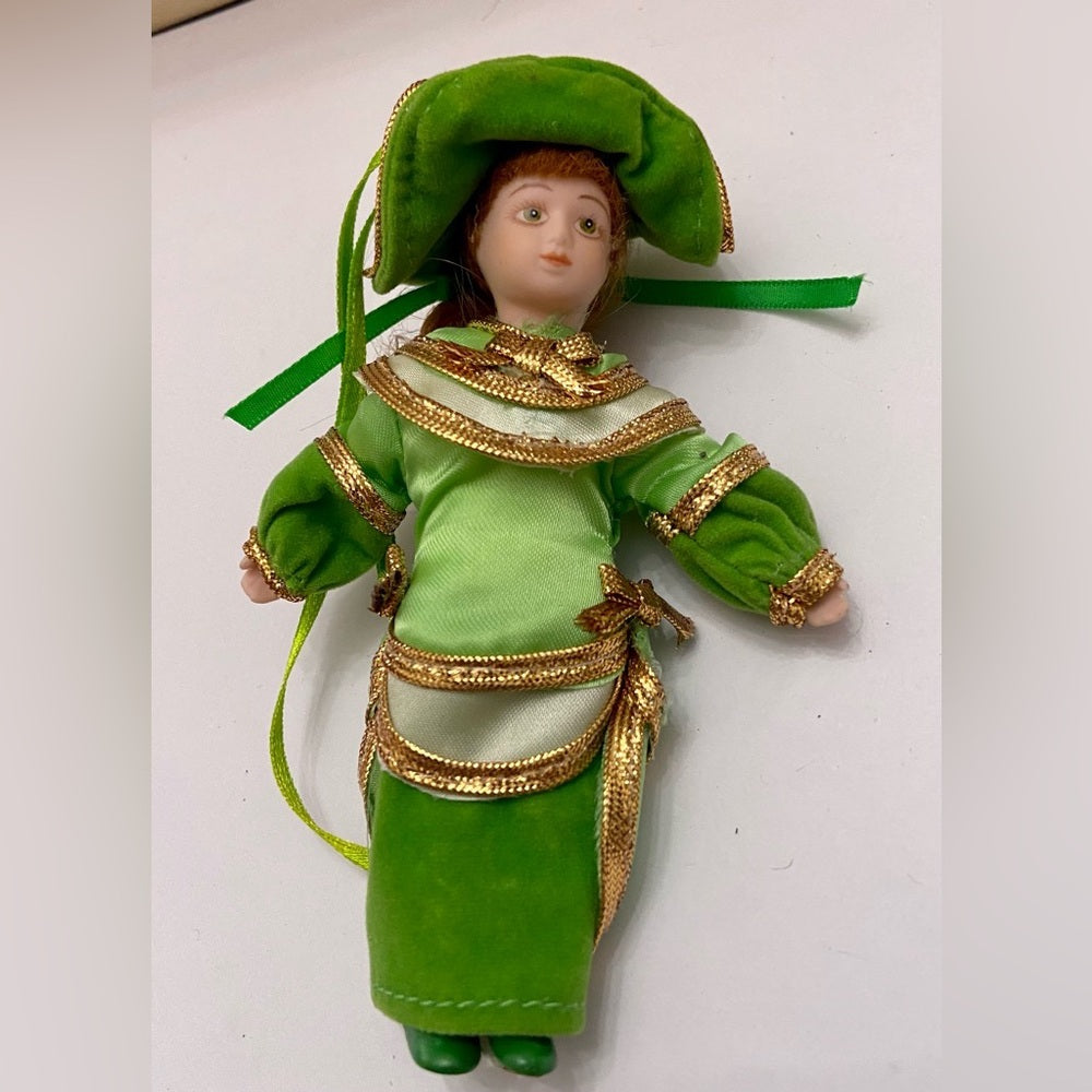 Vintage Danburry Mint-The Ladies of Fashion Christmas Ornaments # 10