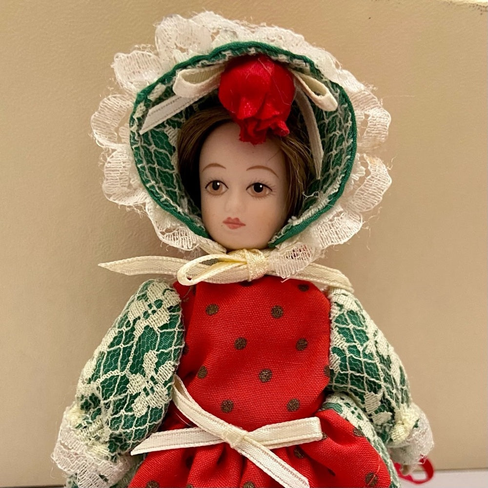 Vintage Danburry Mint-The Ladies of Fashion Christmas Ornaments # 12