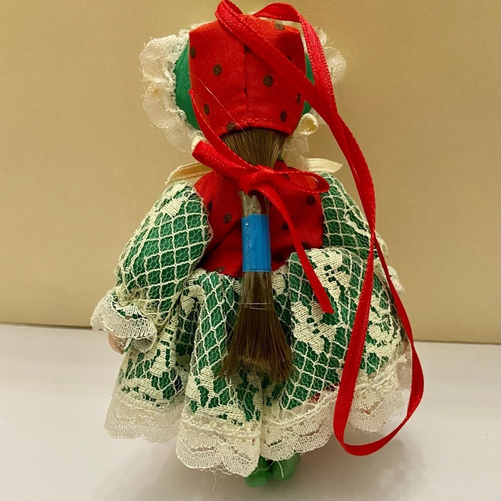Vintage Danburry Mint-The Ladies of Fashion Christmas Ornaments # 12