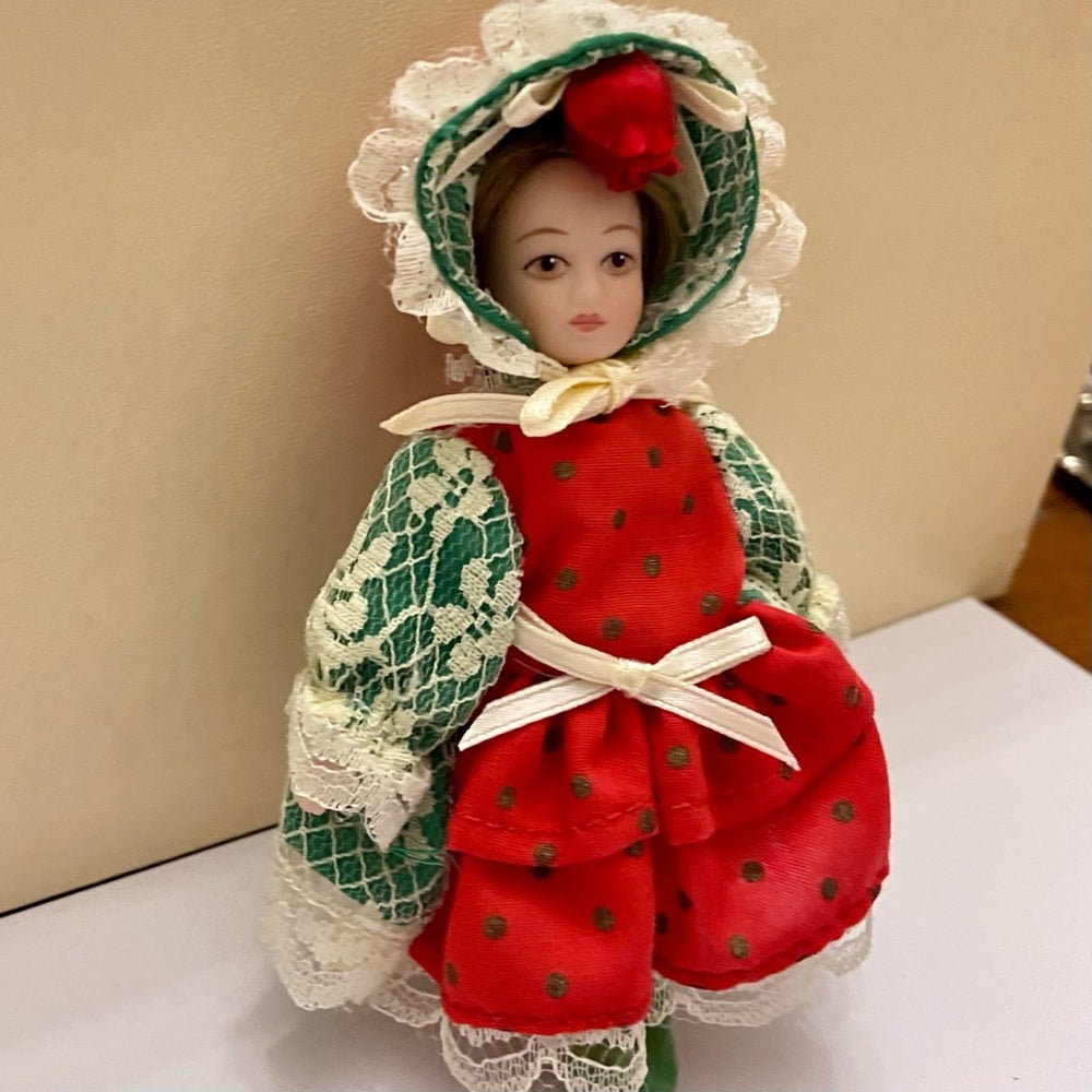 Vintage Danburry Mint-The Ladies of Fashion Christmas Ornaments # 12